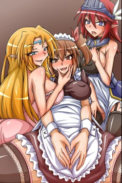 Page 53 of Elf Ochi Biyaku De Zamen Tairyou Matsuri! Futanari Onna Ni Hamehame Seitenka De Musume-ka Shi Chatte Renzoku Zetchou