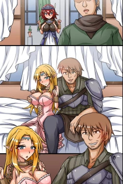 Page 61 of Elf Ochi Biyaku De Zamen Tairyou Matsuri! Futanari Onna Ni Hamehame Seitenka De Musume-ka Shi Chatte Renzoku Zetchou