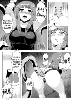 Page 14 of Sukumizu Patchouli Shokushu Jigoku | School Swimsuit Patchouli - Tentacle Hell