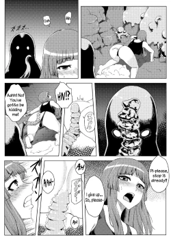 Page 16 of Sukumizu Patchouli Shokushu Jigoku | School Swimsuit Patchouli - Tentacle Hell