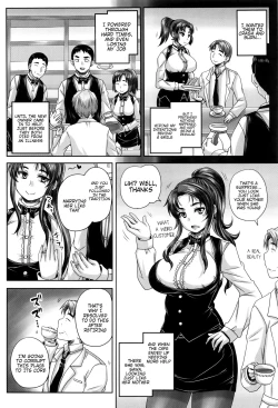 Page 207 of Kissa Hitozuma Nikudorei | Married Meat Slave Cafe