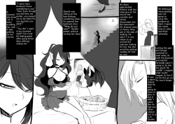 Page 64 of Turned into a Breast Milk Fountain by a Beautiful Vampire