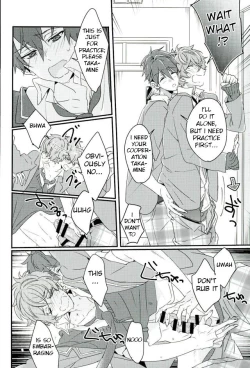 Page 11 of Zetsurin Morisawa ga Gouin Sugite Utsu