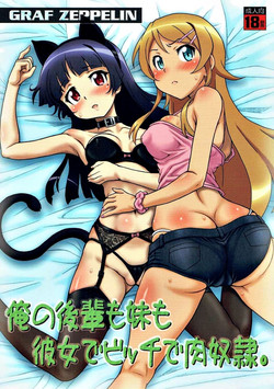 Download Ore no Kouhai mo Imouto mo Kanojo de Bitch de Nikudorei.