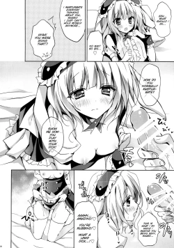 Page 8 of Gochuumon wa Sharo-chan Desu ka?