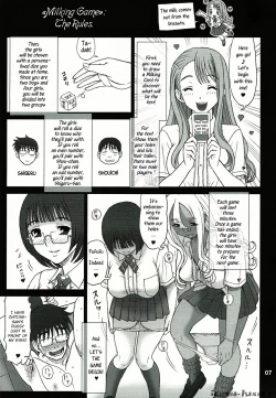 Page 6 of 29 Kaiten Sakusei Yuugi Milking Game JK