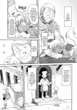 Page 4 of Baccha no Neko | Grandma's Kitten