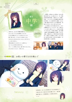 Page 72 of Giniro, Haruka Visual Fanbook