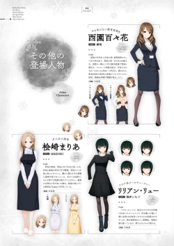 Page 86 of Giniro, Haruka Visual Fanbook