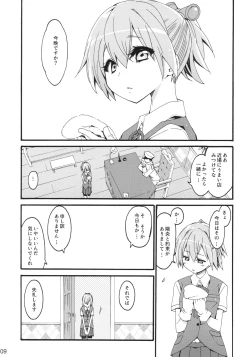 Page 8 of Shiranui wa Teitoku ni...