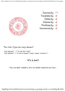 Page 2 of Ojou-san Maji desu ka?