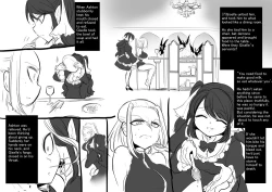 Page 10 of Turned into a Breast Milk Fountain by a Beautiful Vampire