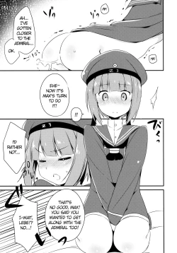 Page 14 of Teitoku! Bokutachi To Nakayoku Shiyou Yo! | Admiral! Let's "Get Along"!