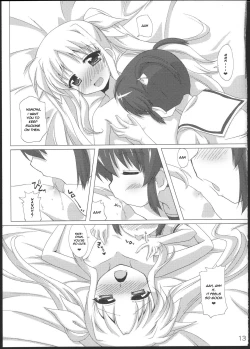 Page 12 of Onnanoko Doushi dakedo Ai sae Areba Kankeinai yo ne