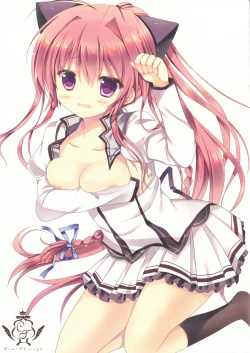 Page 2 of Sana to Airi to Nyan Nyan!