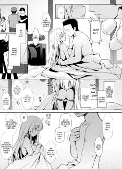 Page 8 of Shinjin Mahjong Idol Nodocchi Sanpaku Yokka Chaku Ero Onsen Makura Eigyou