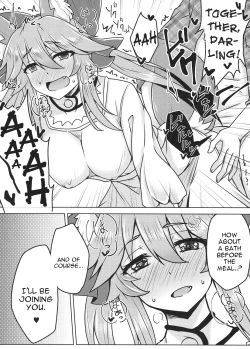 Page 13 of Tamamo to Love Love My Room 2!