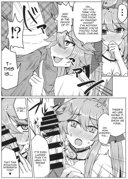Page 6 of Tamamo to Love Love My Room 2!