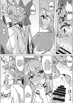 Page 8 of Tamamo to Love Love My Room 2!