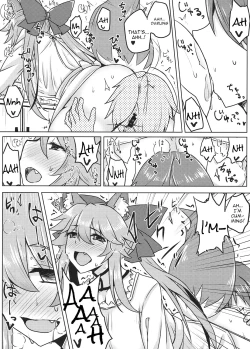 Page 9 of Tamamo to Love Love My Room 2!