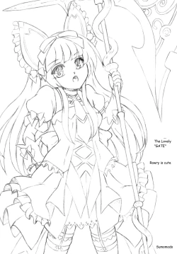 Page 20 of Jintai Unagi Youshokujou Omake Paper Tsuki | Human Eel Farm