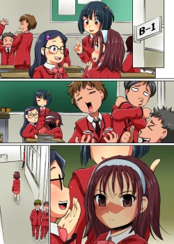 Page 25 of SEXtachi ni Meirei Shite Shinnyuusei o Choukyou Lez Play Sasete Mita