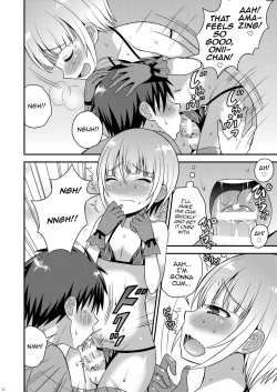 Page 10 of Yuuwaku Shite Kuru Otouto