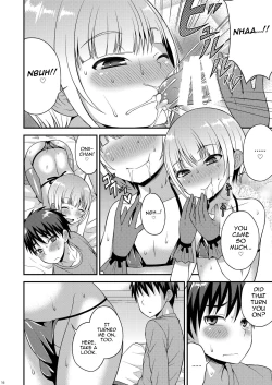Page 14 of Yuuwaku Shite Kuru Otouto