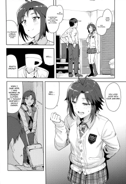 Page 3 of Makoto to Seifuku | Makoto and a Uniform
