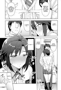 Page 4 of Makoto to Seifuku | Makoto and a Uniform
