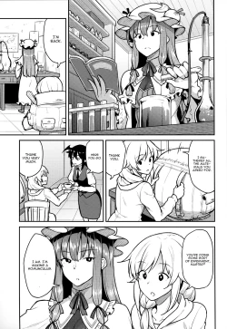Page 2 of Patchouli-sama to