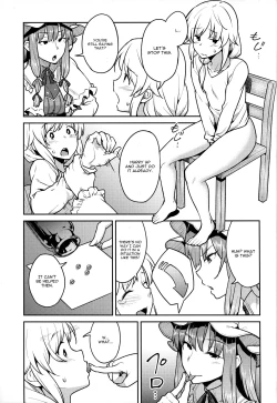 Page 6 of Patchouli-sama to