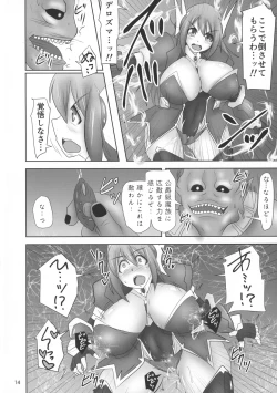 Page 14 of Shield Knight Elsain Vol. 19 Injuu no Jukokuin 3
