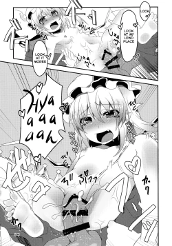 Page 14 of Hadaka de Tonjau Flan-chan
