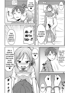 Page 19 of Oniichan Hayaku Okinai to Itazura Shichauzo♥ | If you don't wake up quickly, I'll sexually assault you, Big brother♥