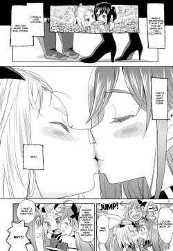 Page 19 of Sore dakara Watashi wa Henshin Dekinai | So that's why I can't transform