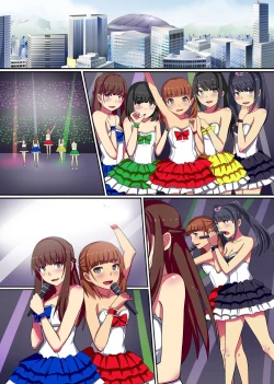 Page 45 of Producer no Meirei wa Zettai! Idol Otaku no Ore ga Joushiki Henkan Appli de Idol Haramase Harem!