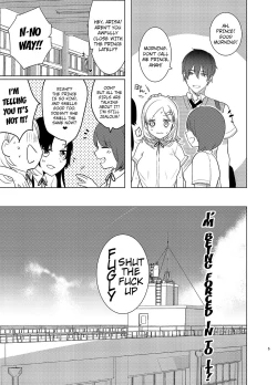 Page 4 of Gakkou Ichi no Ouji-sama ga Jitsuwa DoS de Haraguro dakedo Atashi no Futanari Chinpo no Mae dato Soku Ochi Mesu Ahegao Sarashichautte Hontou desu ka?!