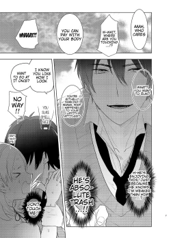 Page 6 of Gakkou Ichi no Ouji-sama ga Jitsuwa DoS de Haraguro dakedo Atashi no Futanari Chinpo no Mae dato Soku Ochi Mesu Ahegao Sarashichautte Hontou desu ka?!