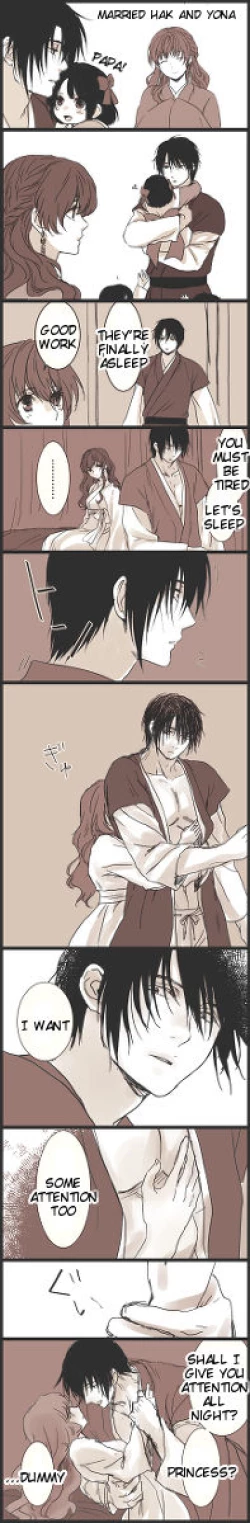 Page 28 of Hak x Yona R18 log