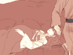 Page 31 of Hak x Yona R18 log