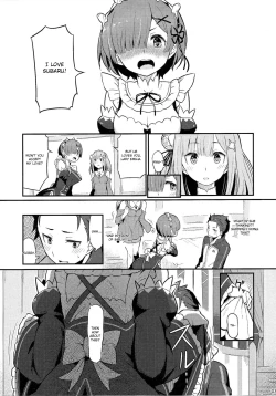 Page 4 of Rem no Emilia Kuttsuke Daisakusen