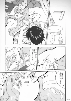 Page 21 of Tsukaima Yapoo