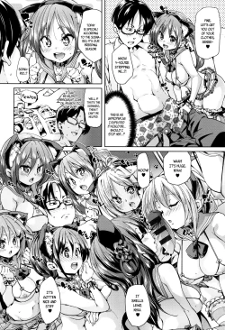 Page 19 of Fuwatoro ♥ Jusei Chuudoku! | Soft & Melty ♥ Impregnation Addiction! Ch. 1-2