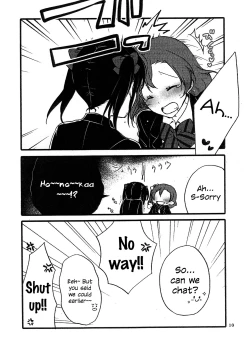 Page 9 of Wai Wai Communication | Heart-Throbbing Communication