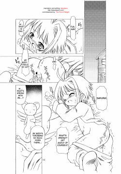 Page 4 of Sakurachan's Amazing Adventure Book 1
