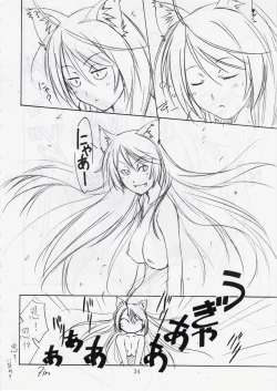 Page 33 of Shitsukoi Neko