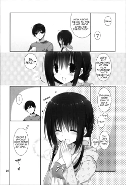 Page 20 of Imouto no Otetsudai 8 | Little Sister Helper 8