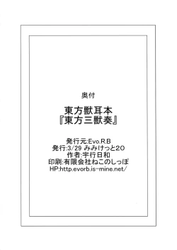 Page 18 of Touhou Sanjuusou