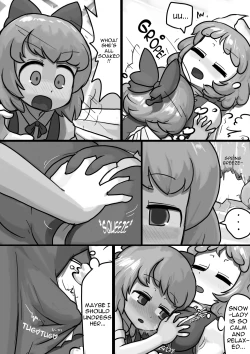 Page 4 of Chinko Cirno x Futsuu Letty no Suikan Manga